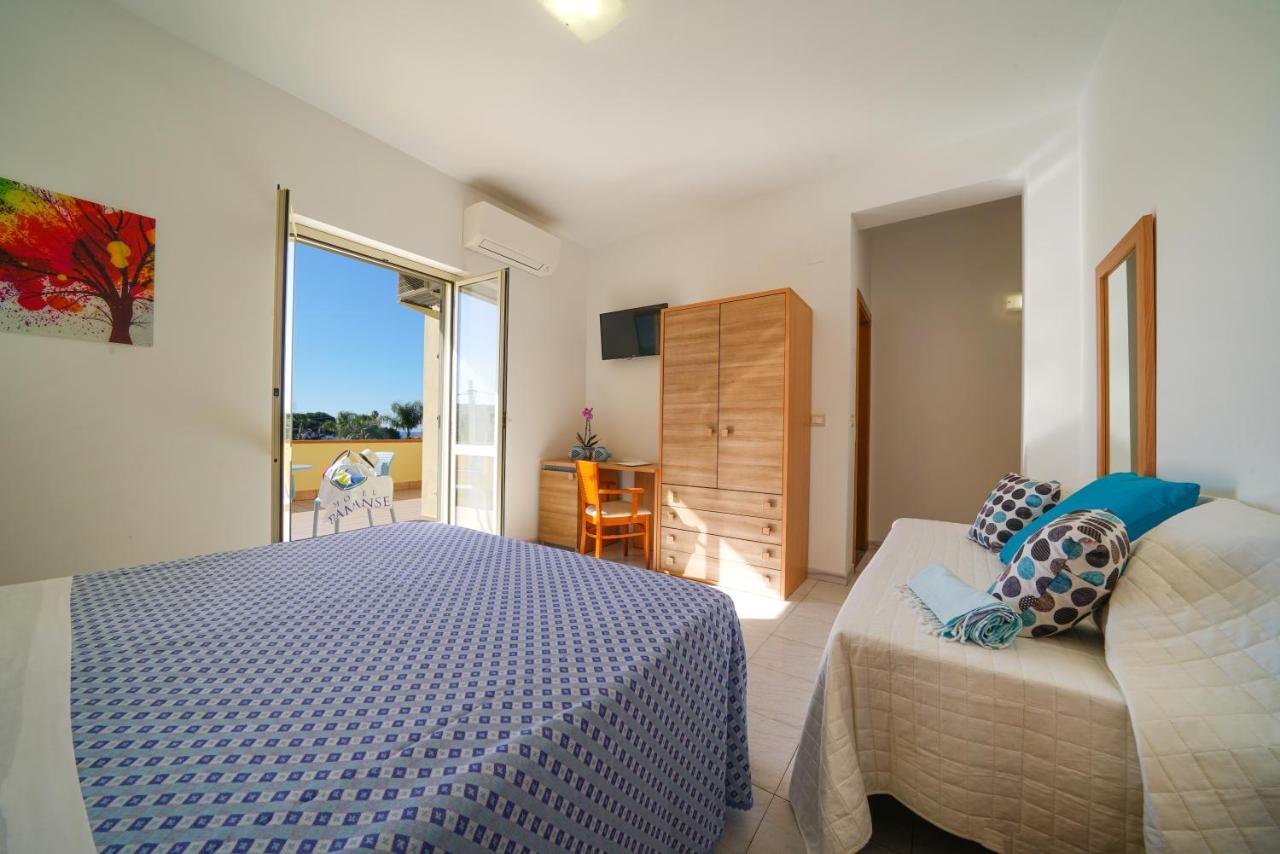Hotel Damanse Santa Domenica  Eksteriør billede